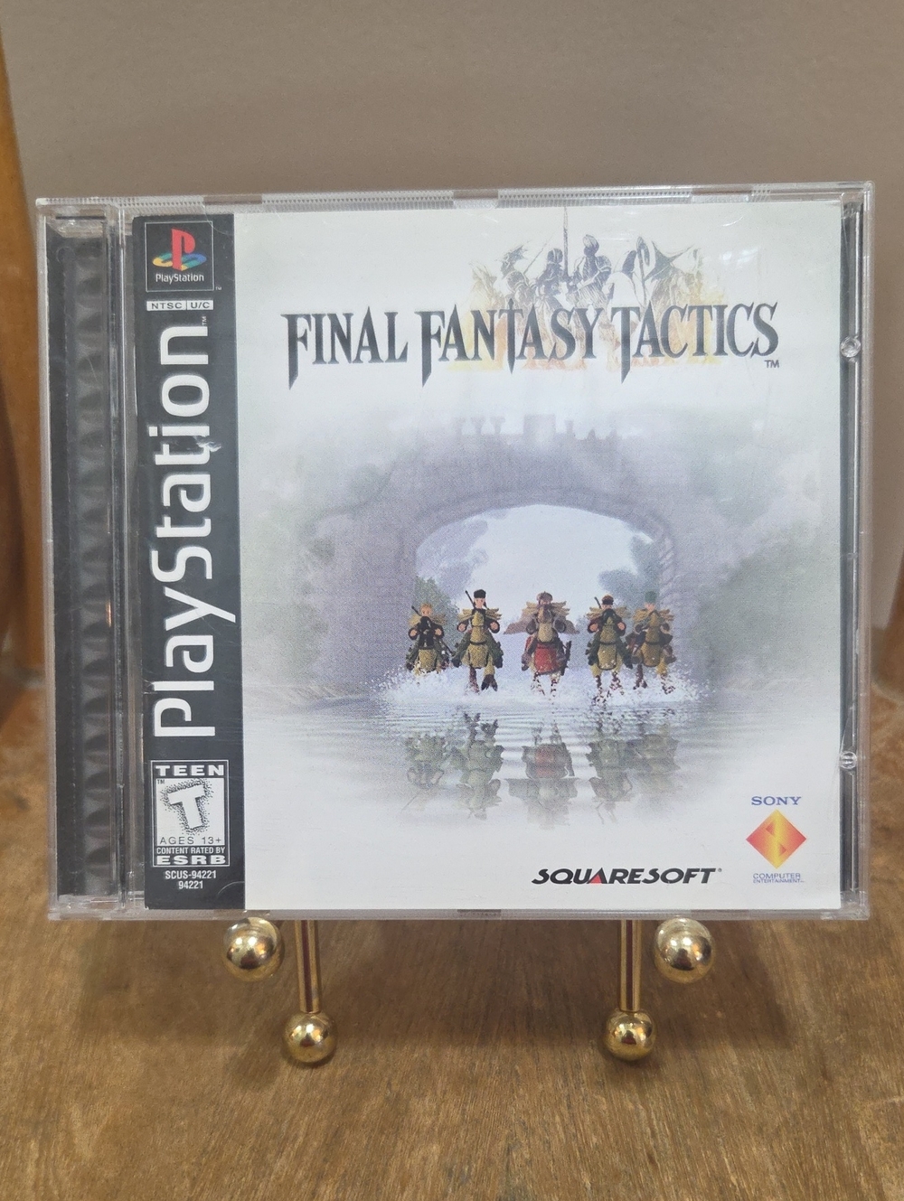 PlayStation Final Fantasy Tactics by Squaresoft